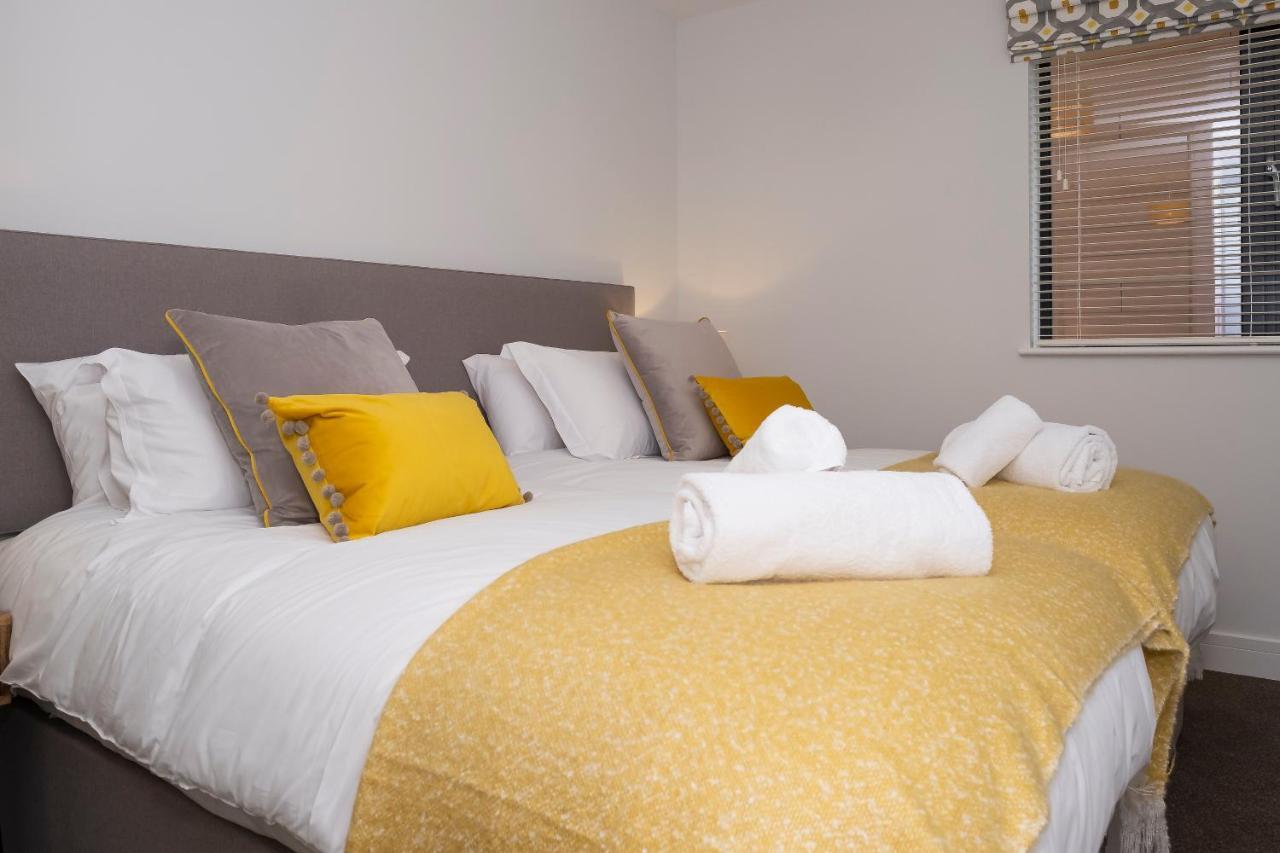 2 Putsborough - Luxury Apartment At Byron Woolacombe, Only 4 Minute Walk To Woolacombe Beach! Exteriör bild