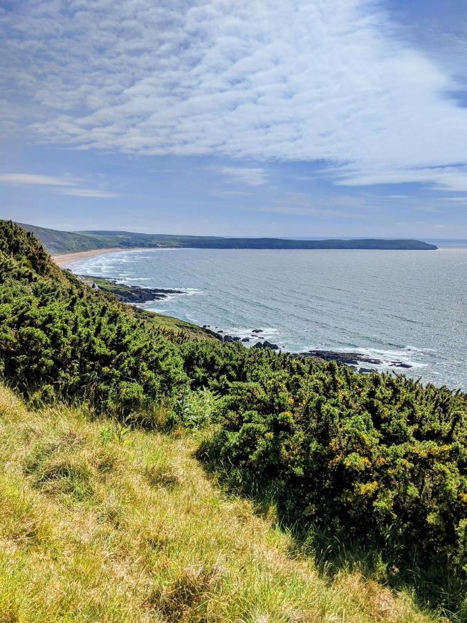 2 Putsborough - Luxury Apartment At Byron Woolacombe, Only 4 Minute Walk To Woolacombe Beach! Exteriör bild