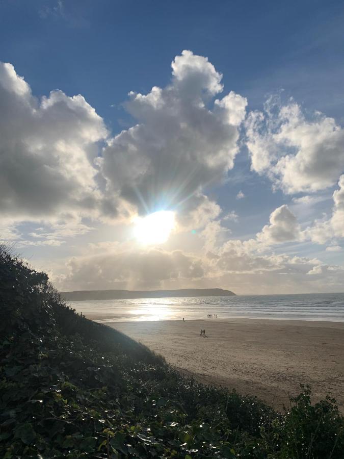 2 Putsborough - Luxury Apartment At Byron Woolacombe, Only 4 Minute Walk To Woolacombe Beach! Exteriör bild